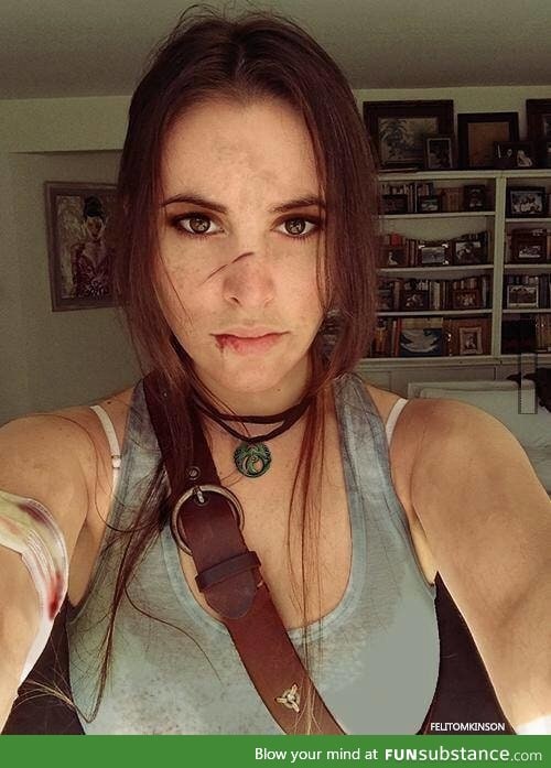 Lara Croft (Tomb Raider) cosplay