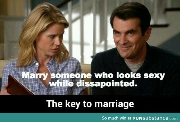 Key to marriage