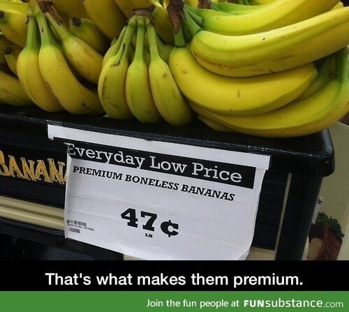 Boneless Bananas