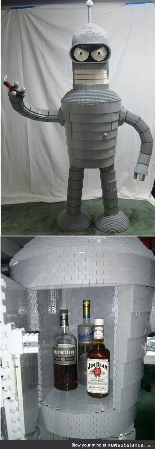 Accurate lego bender