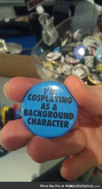 For all the lazy cosplayers
