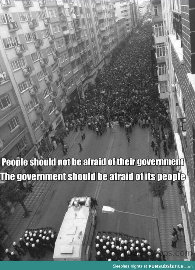 We The People vs The Government