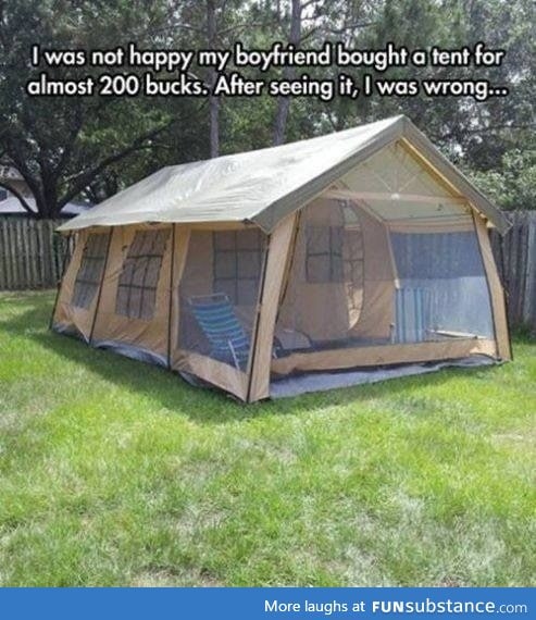 Best tent