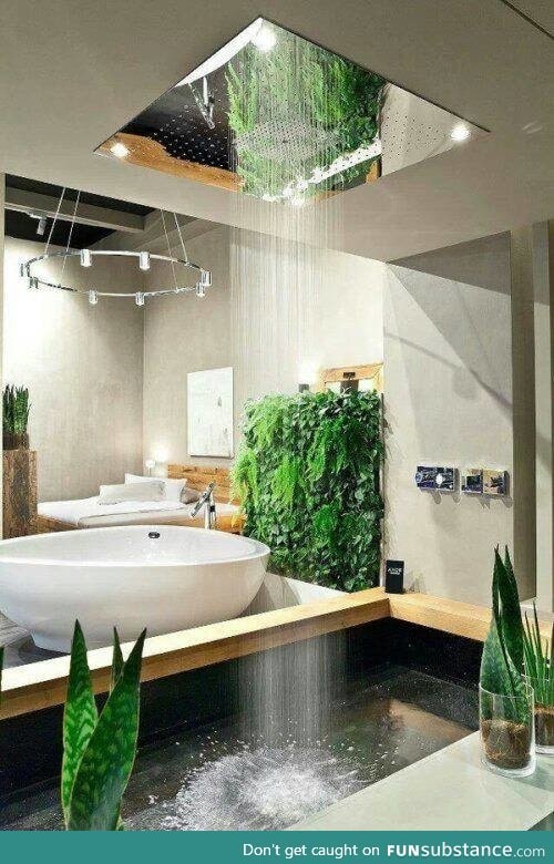 Awesome shower
