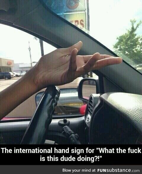 International sign language