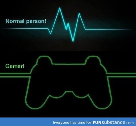 Heartbeats of a gamer