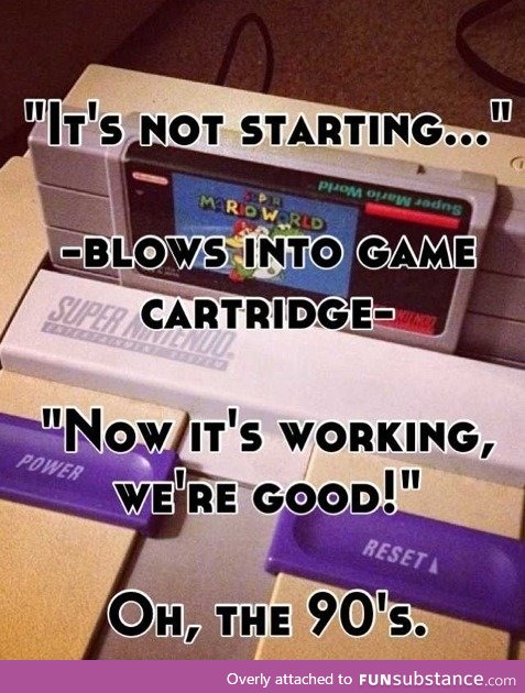 Good old 90's