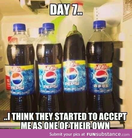 Eggplant vs pepsi