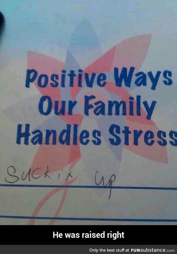 Handling stress