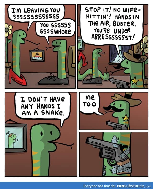 Snake justice