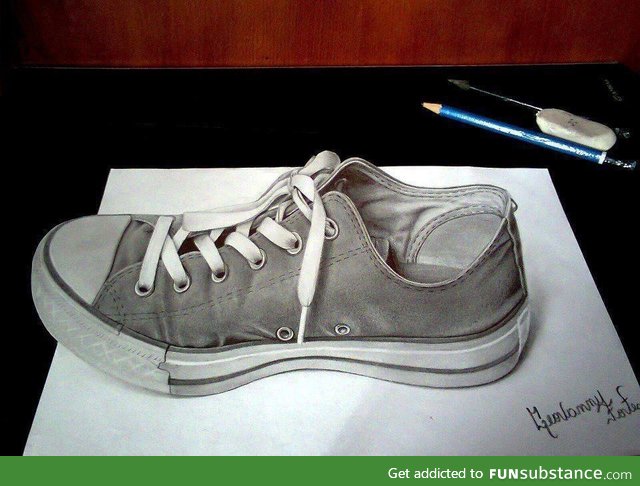 Awesome 3D drawing