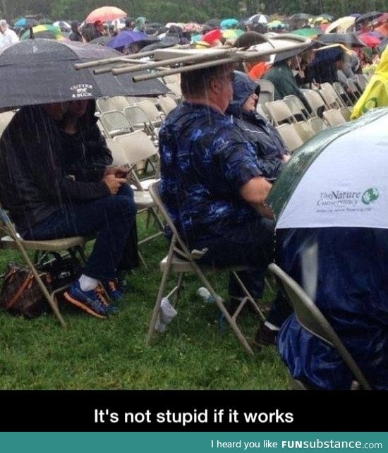 Chair umbrella