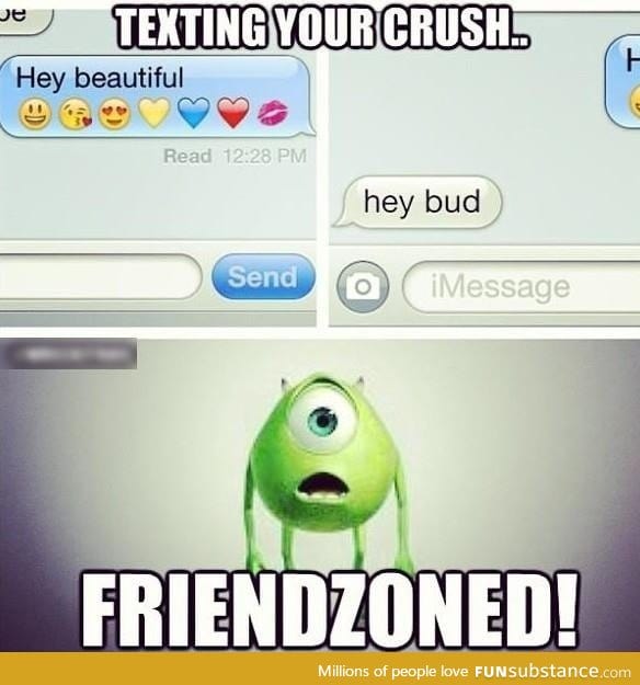 When friend zoned