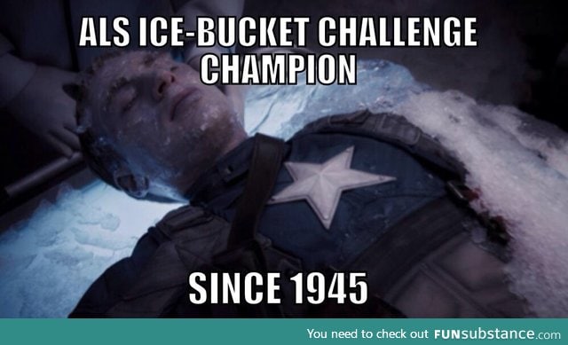 Ice-Bucket challenge champion