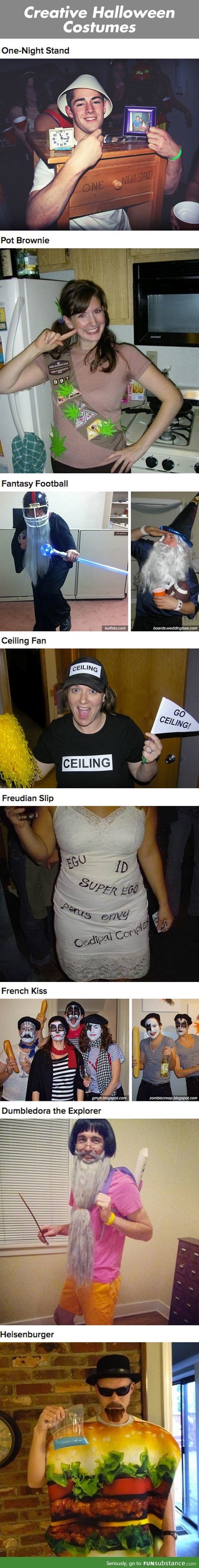 The most creative halloween costumes