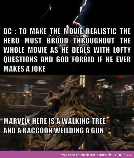 Dc vs. Marvel