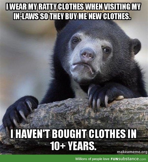 Confession bear