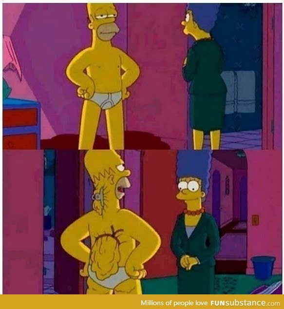 Homer weight loss