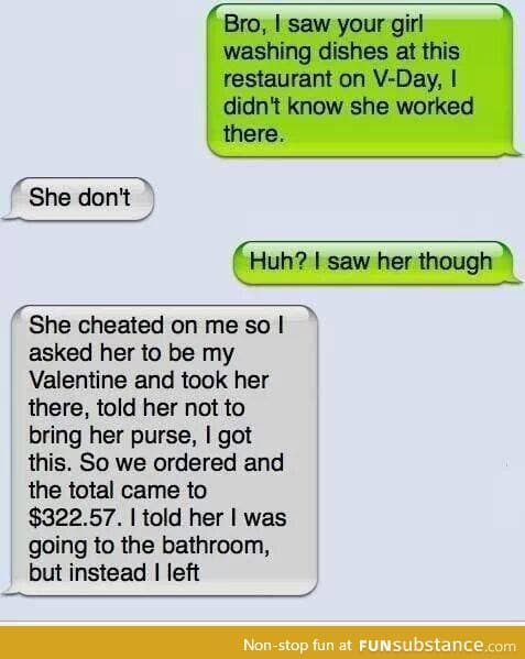 Valentines revenge