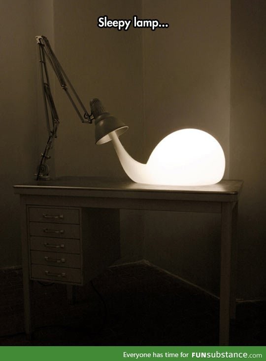 Unusual light bulb design
