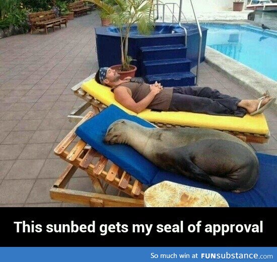 Seal of approval