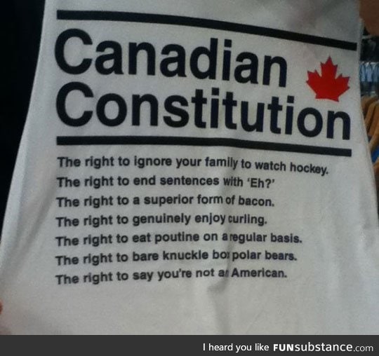 Canada's constitution