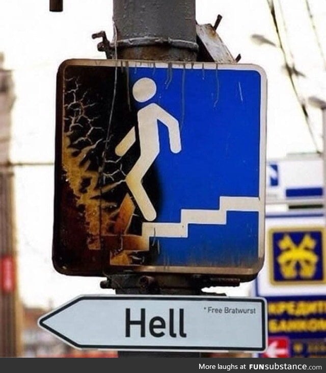 Direction to hell