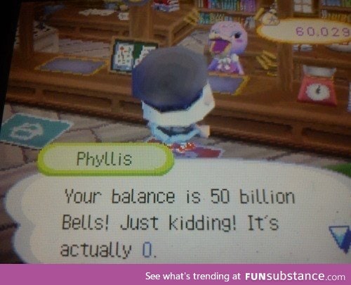 I swear to god, Phyllis