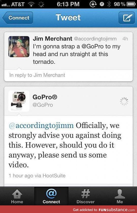 Gopro taking care of its customers