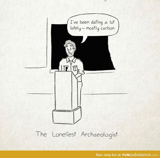 The loneliest archaeologist