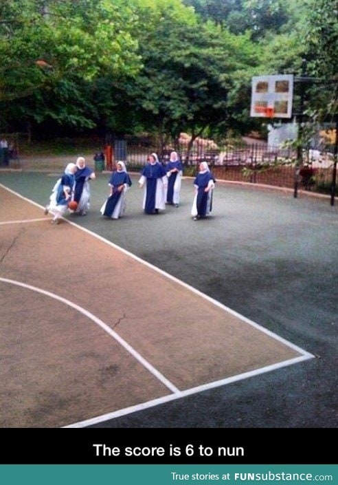 Nun basketball