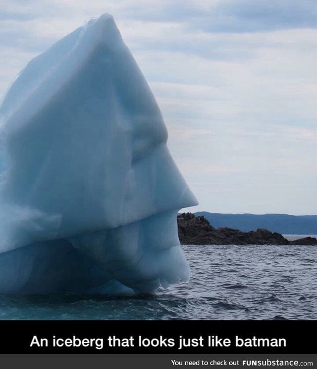 Batman iceberg