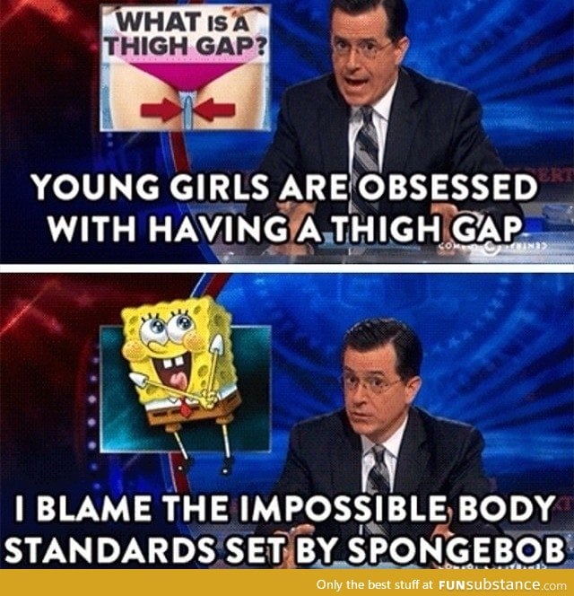 Thigh gaps