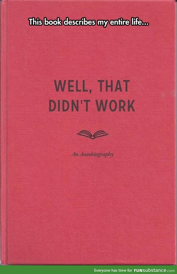My autobiography