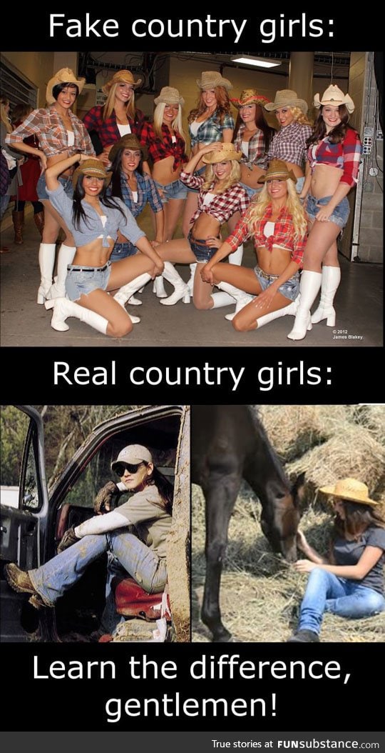 real county girls