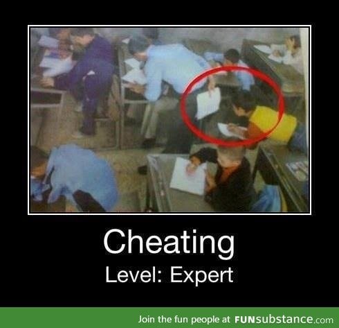 Cheating level: Expert