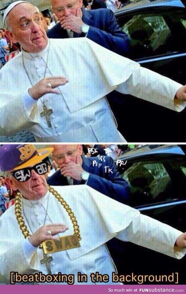 The pope