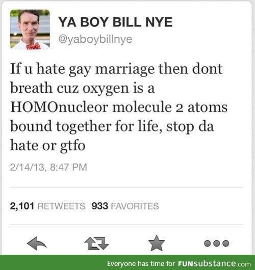 Good guy bill nye