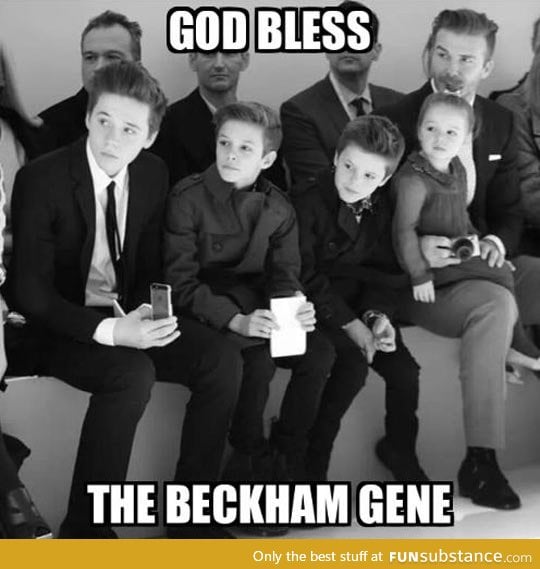 The beckham gene