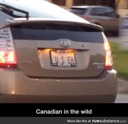 Canadian driver