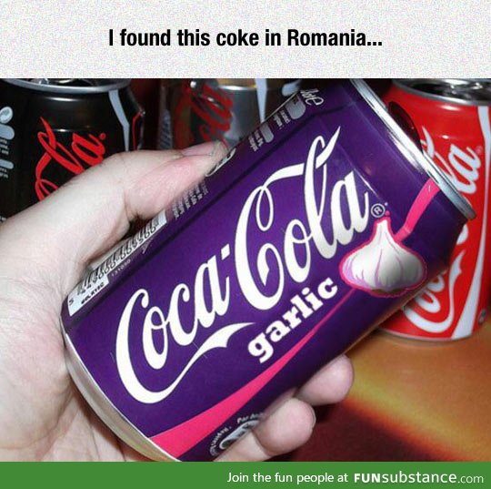 Soda is a little different in romania