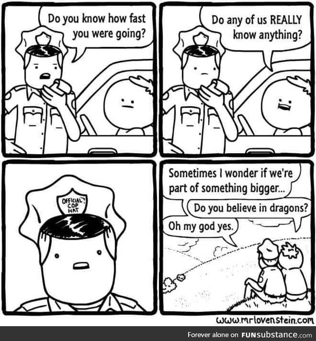 How to easily get out of getting a ticket