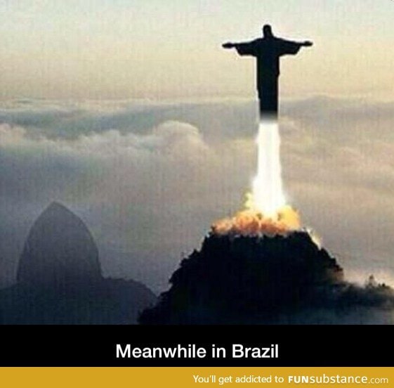 Meanwhile in Brazil