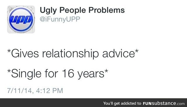Ugly people problem