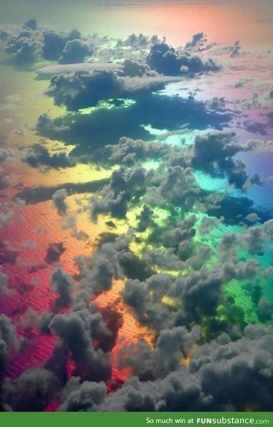 Above the rainbow