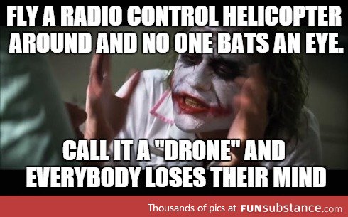 Can We Stop the Drone Hysteria?