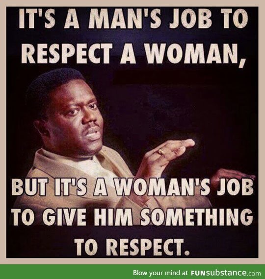 Always respect