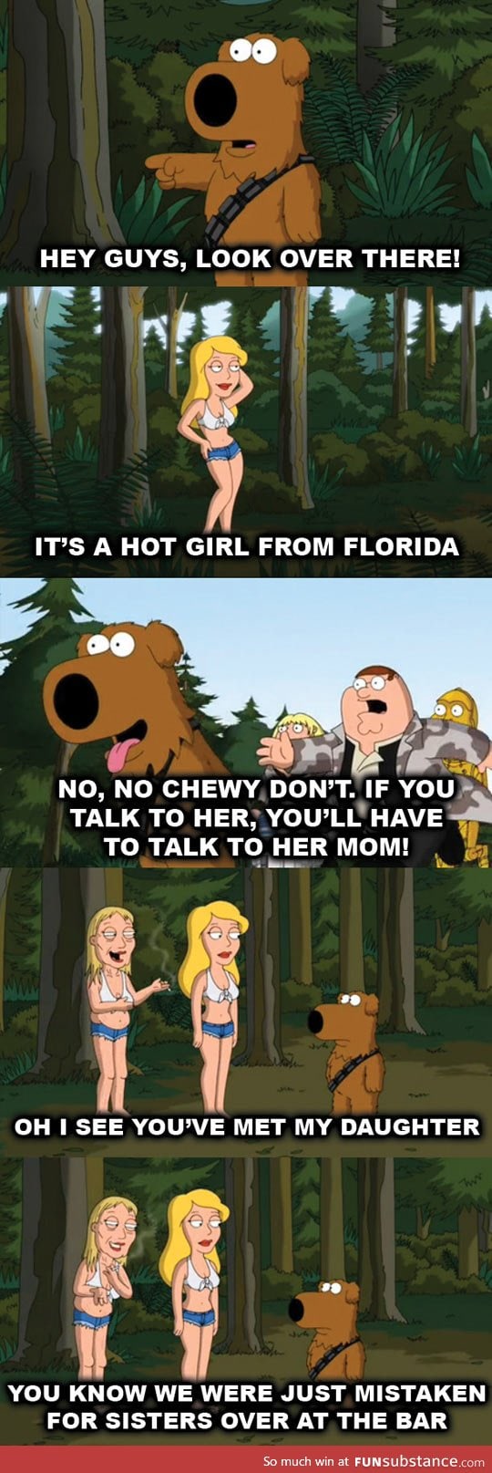 Florida girl, it's a trap