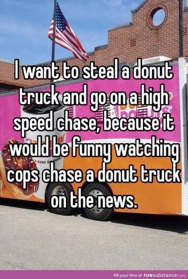 Donut chase