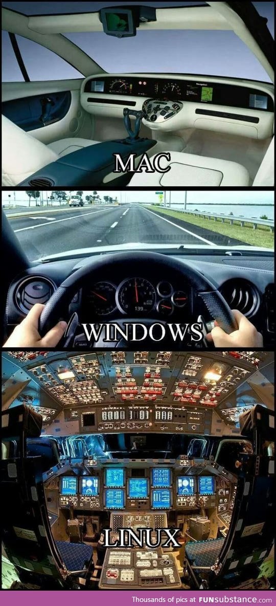 If every os was a car